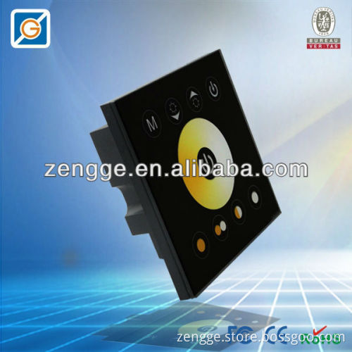 Touch panel warm white led controller,New product warm white led controller